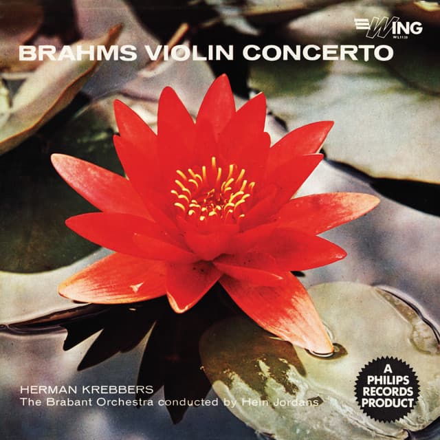 Brahms: Violin Concerto; Bruch: Violin Concerto No. 1 - Herman Krebbers