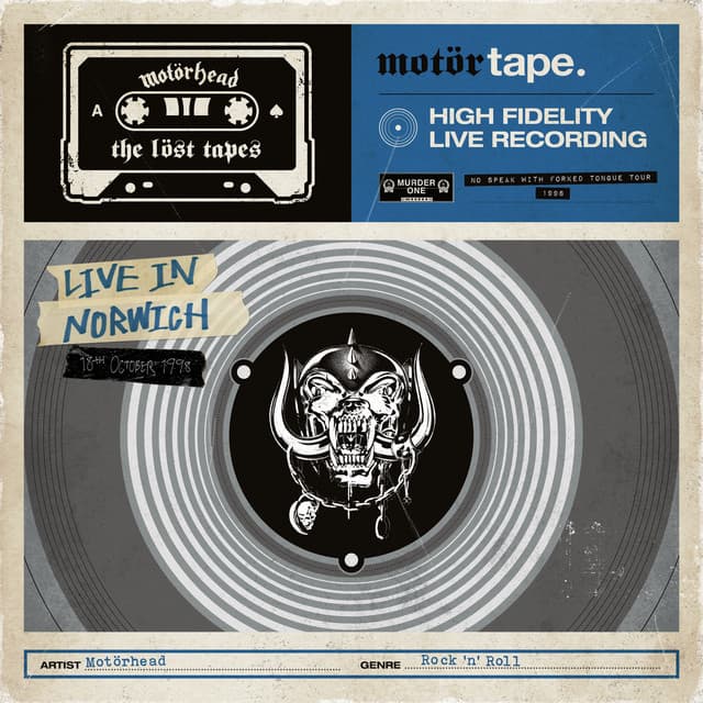 The Löst Tapes Vol. 2 - Motörhead