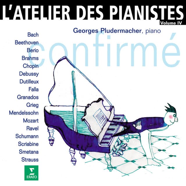 L'atelier des pianistes, vol. 4 : Confirmé - Georges Pludermacher