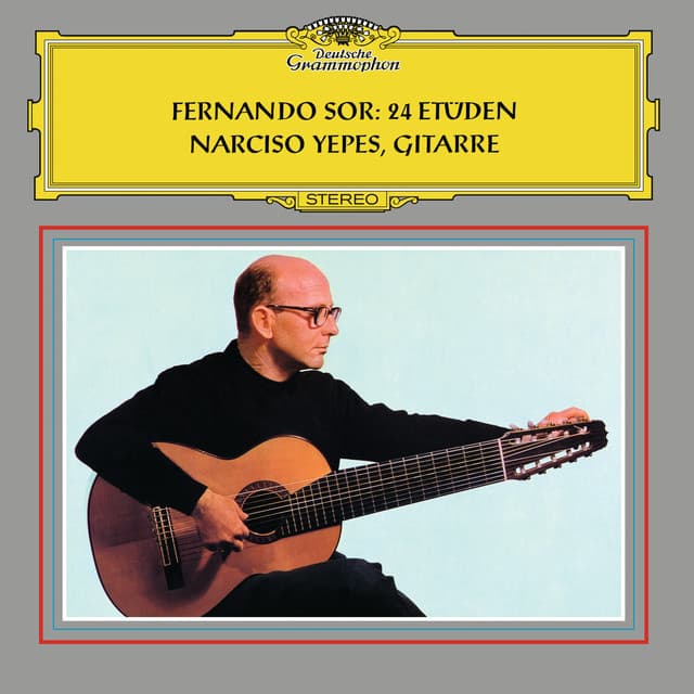 Sor: 24 Etudes For Guitar - Fernando Sor