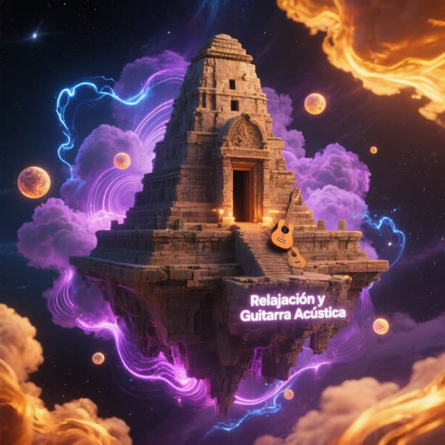 Paisajes Sonoros para Calmar la Ansiedad y Respirar - Relajacion y Guitarra Acustica