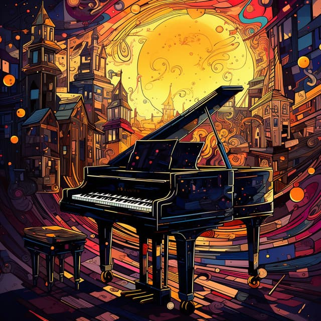 Jazz Piano Dialogues: Urban Conversations - Relaxing Jazz