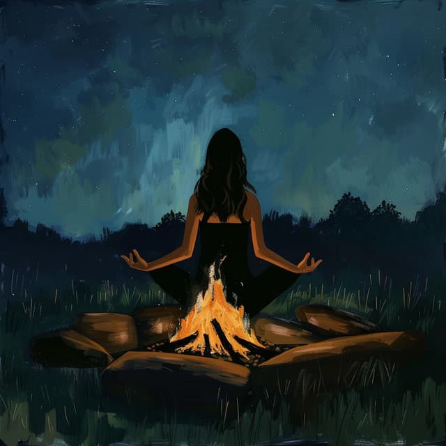 Paz Del Fuego Binaural: Flujo De Relajación - Relajante lo antes posible