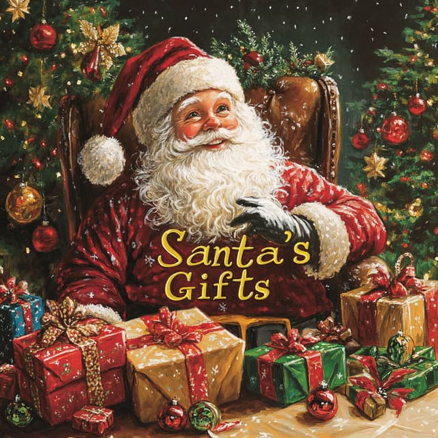 Santa's Gifts - Christmas 2021