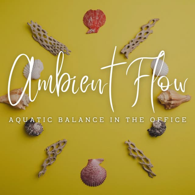 Ambient Flow: Binaural Waters for Productivity - 741Hz Energy Orbiting Manifest Healing