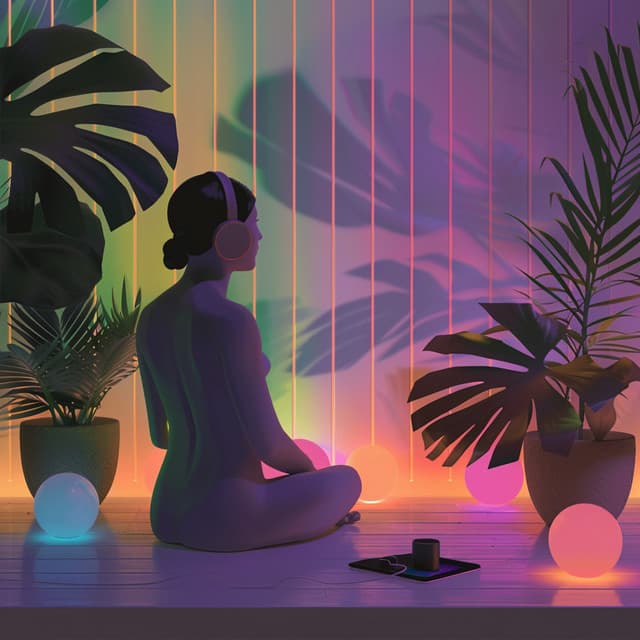 Lofi Relaxation Echoes: Soft Resonance - Total Relax Zone