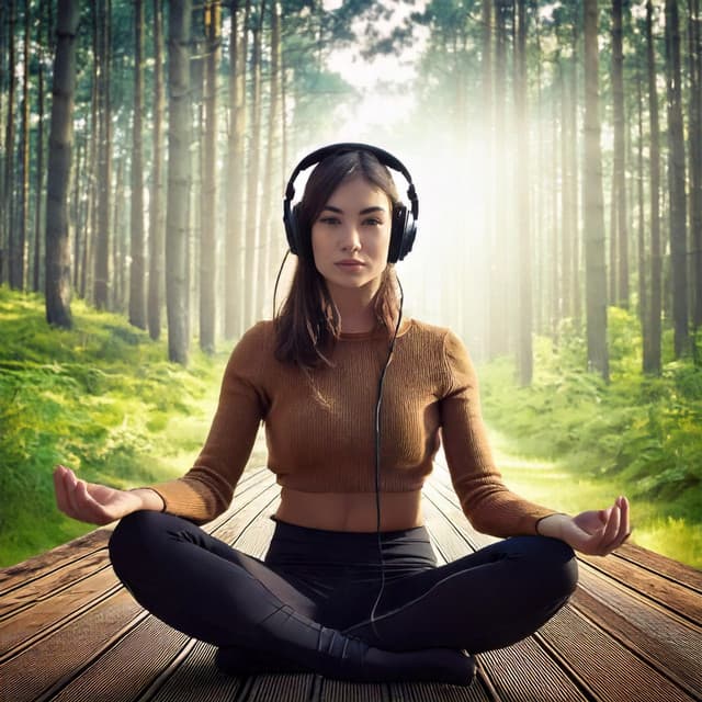 Focused Meditation: Rhythms for Inner Stillness - Relax & Chill
