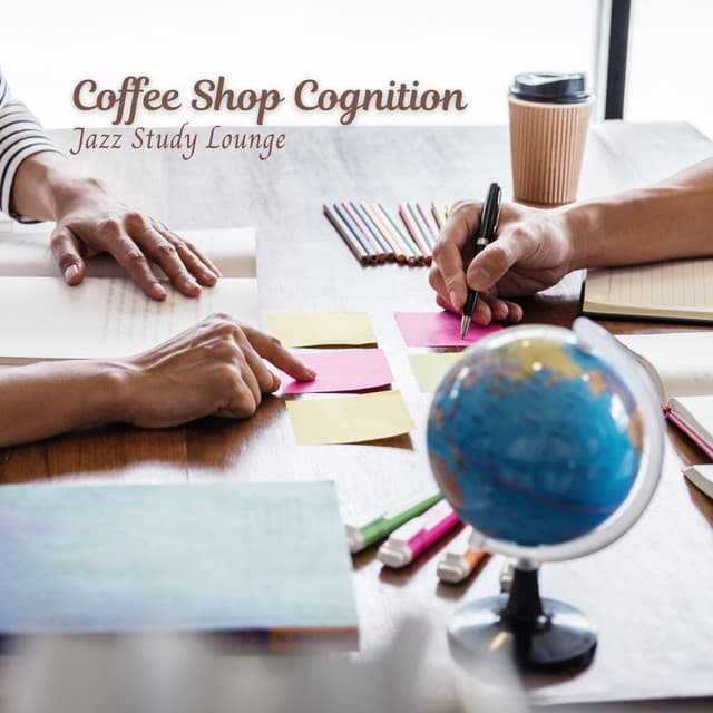 Coffee Shop Cognition: Jazz Study Lounge - Summer Jazz