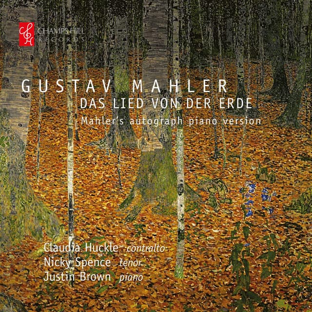 Das Lied von der Erde: Mahler's Autograph Piano Version - Gustav Mahler