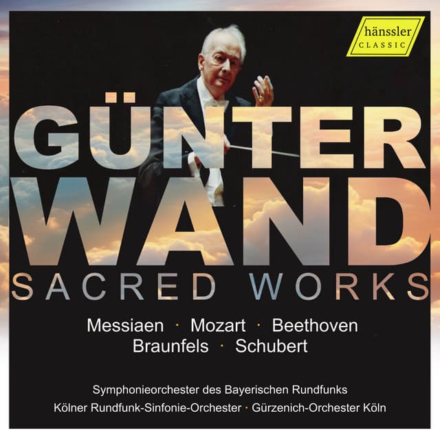 Günter Wand "Sacred Works" - Bavarian Radio Chorus