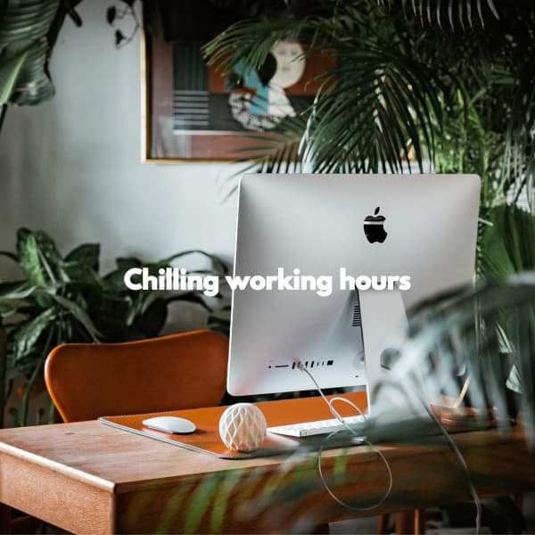 Chilling working hours - Tranquilo Trabajar desde Casa