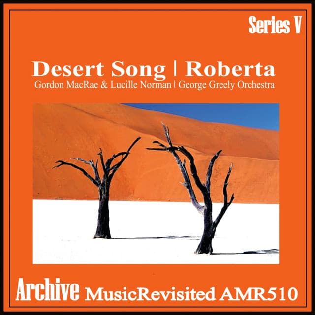 The Desert Song & Roberta - Gordon MacRae