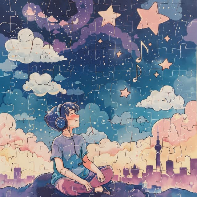 Schlafende Geheimnisse: Eine Kleine Auszeit in Dieser Puzzle-Verschleierten Welt - Weißen Rauschens