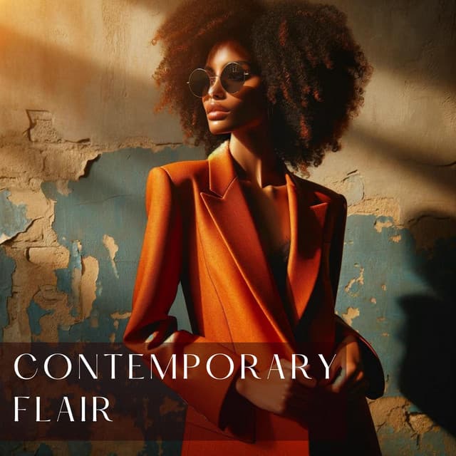 Contemporary Flair: Fusion of Genres - Explosion of Jazz Ensemble