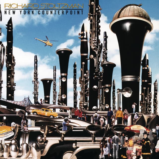 New York Counterpoint - Richard Stoltzman