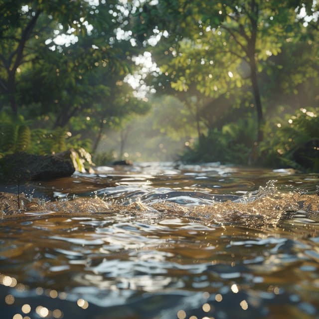 Water Meditation: Tranquil Chill Vibes - Stardust Vibes