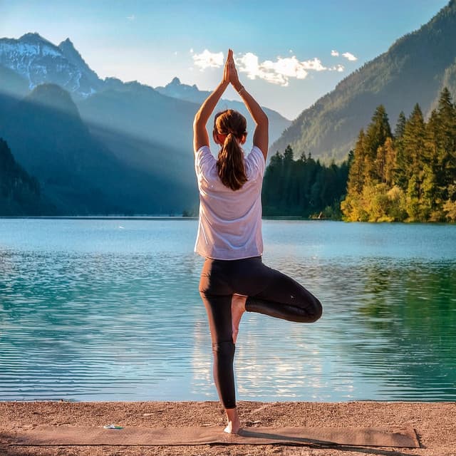 Espíritu Del Yoga: Música Reconfortante Para El Alineamiento - Nuevas Luces