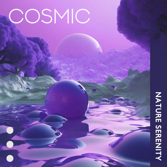 Cosmic Nature Serenity – Harmonic Soundscape, Daydreaming, Transcendence Tunes, Deep Relaxation - Experimental New Age