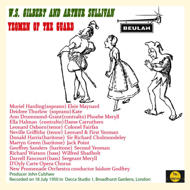 The Yeomen of the Guard - Arthur Sullivan