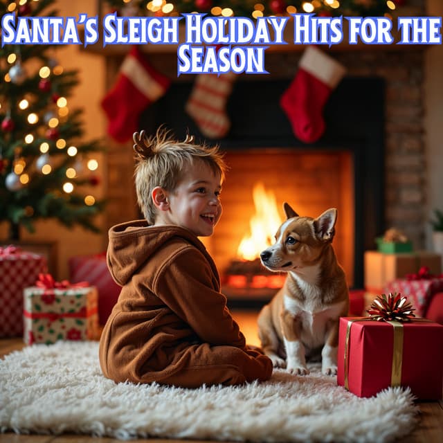 Santa's Sleigh Holiday Hits For The Season - Christmas Songs