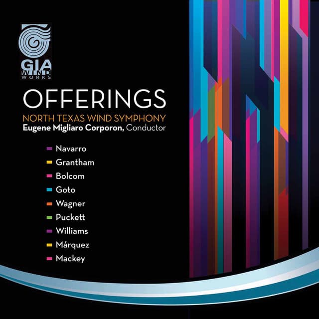 North Texas Wind Symphony: Offerings - Eugene Migliaro Corporon