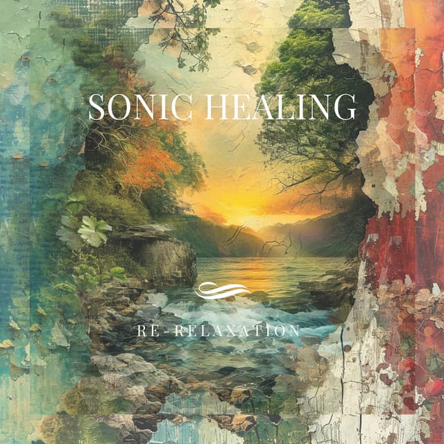 Sonic Healing: Spoken Words and Sacred Sounds - Re-Relaxation