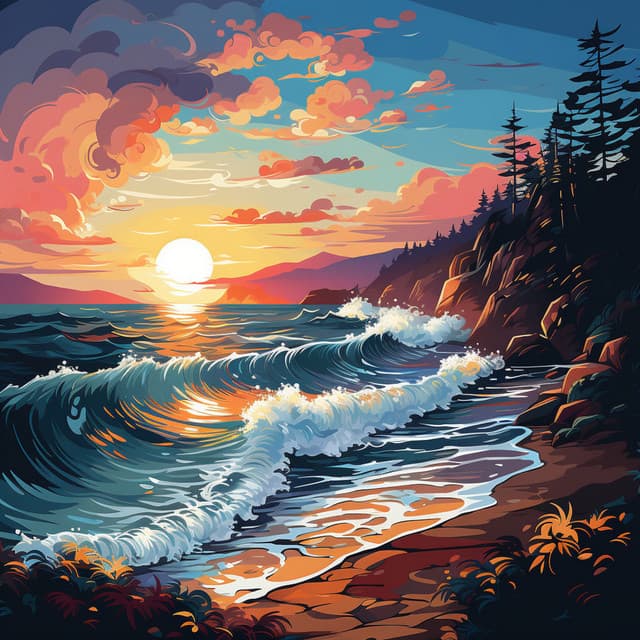 Canción De Cuna Del Océano: A La Deriva Hacia La Serenidad - Sonidos ambientales de la naturaleza