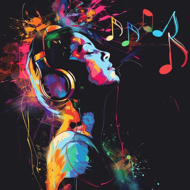 Harmonic Spectrum: Music's Colorful Palette - Deep Inside