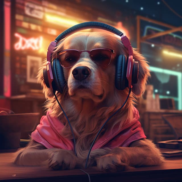 Dogs' Relaxation Tunes in Lofi Style - Relaxing Music Solitude