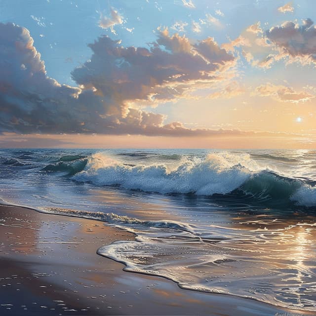 Viaje De Meditación En El Océano: Sonidos Tranquilos Del Mar - Hz de meditación