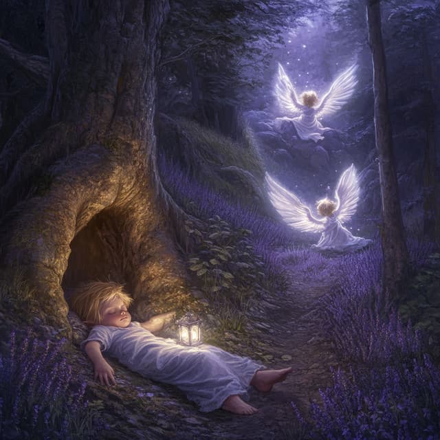 Celestial Playground: Piano Rainfall Fantasia for the Small Dreamer - Bedtime Instrumental Piano Music Academy