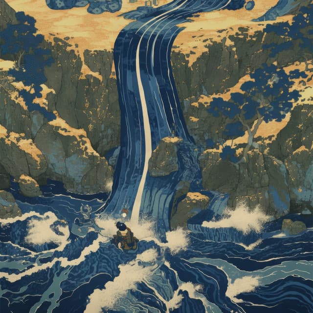 Soothing Waterfalls - Waterfalling