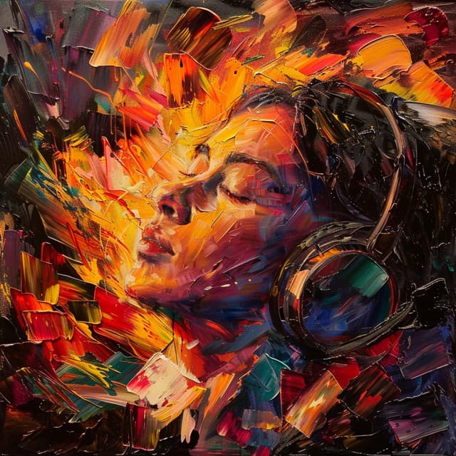 Gentle Fire Relaxation: Soothing Harmonies - Relaxing Music Ox