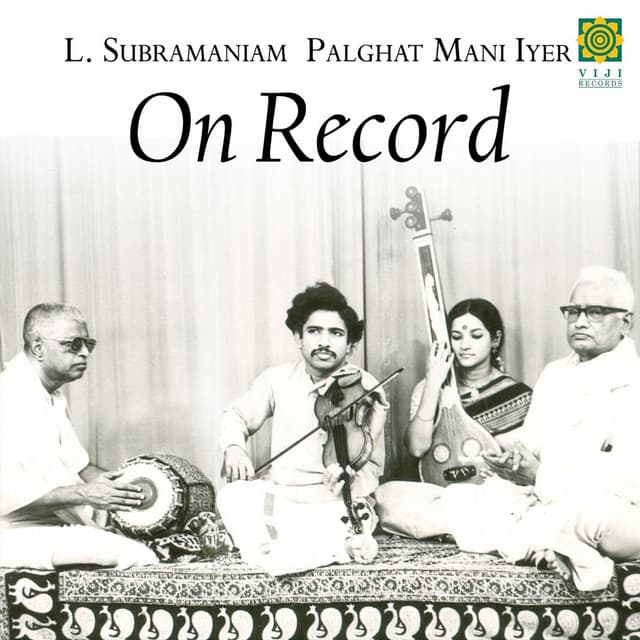 On Record - L. Subramaniam
