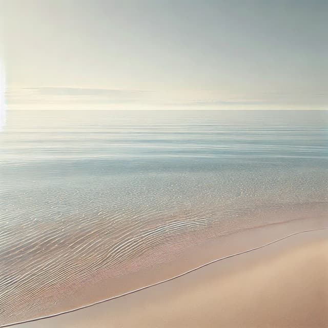 Waves Crashing On The Beach - Ocean Sounds