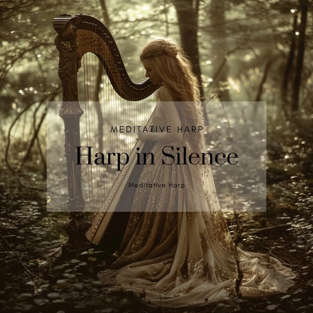 Harp in Silence: 432 Hz Meditative Solitude - Meditative Harp