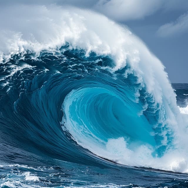 Conciencia Plena Oceánica: Melodía De Meditación Binaural - Ruido de Meditación