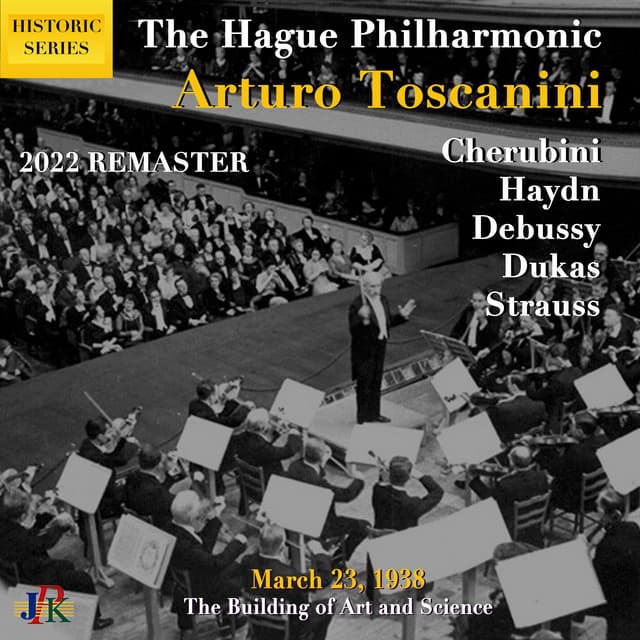 Cherubini, Haydn & Others: Orchestral Works - Arturo Toscanini