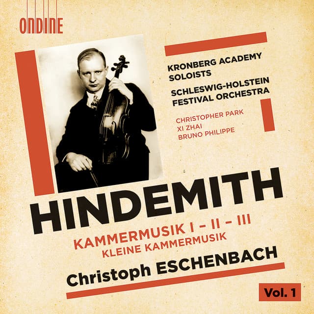 Hindemith: Kammermusik, Vol. 1 - Paul Hindemith
