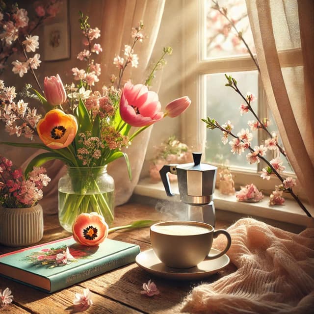 Spring Cafe Playlist: Morning Mood - Marcus Frye