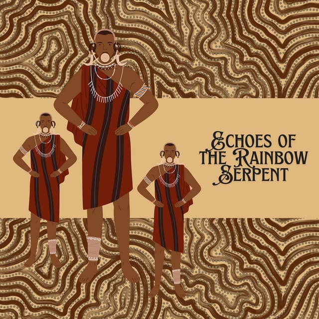Echoes of the Rainbow Serpent - Australian Tribe