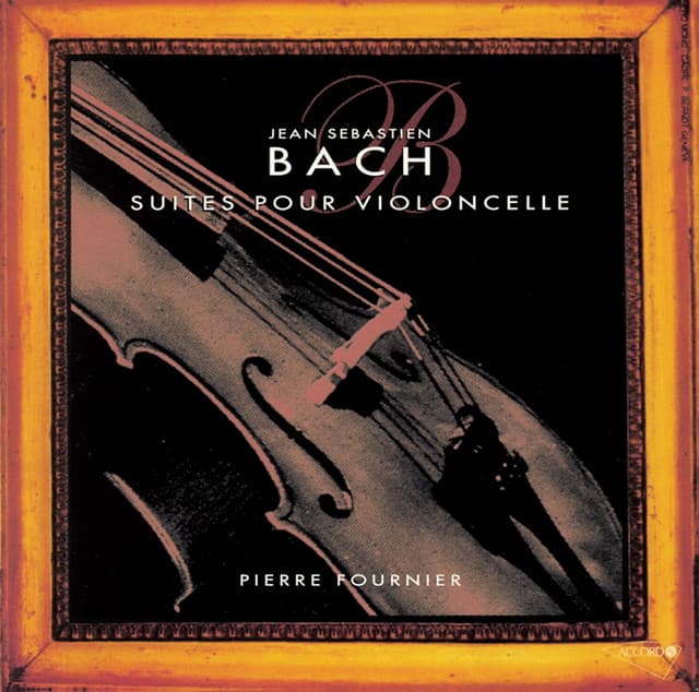 J.S. Bach: Integrale des Suites pour Violoncelle - Johann Sebastian Bach