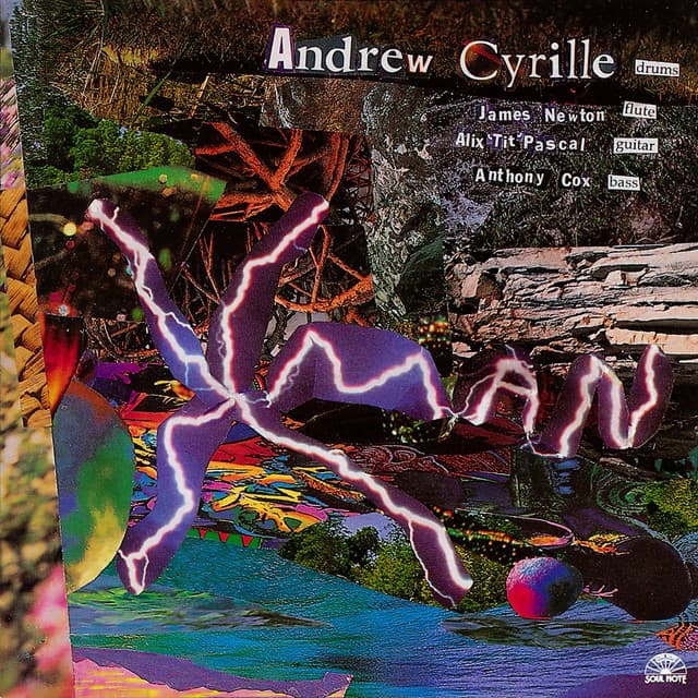 X Man - Andrew Cyrille