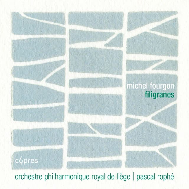 Filigranes - Michel Fourgon