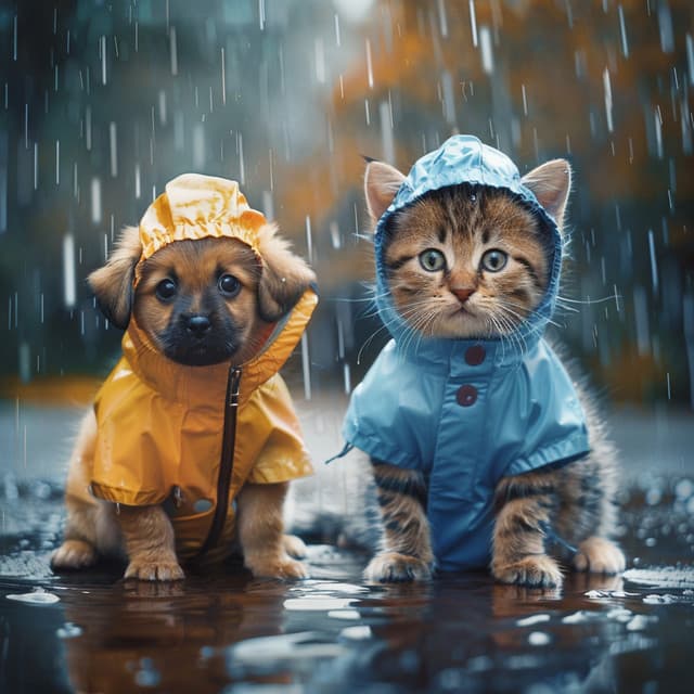 Confort Del Trueno: Melodías Reconfortantes Para Mascotas - Musicoterapia para gatitos