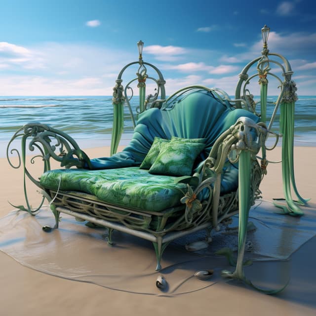 Ocean Breeze Dreamscapes: Serene Music for Sleep - The Way