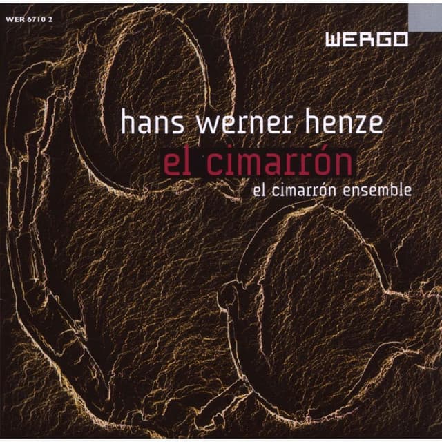 Henze: El Cimarrón - Hans Werner Henze