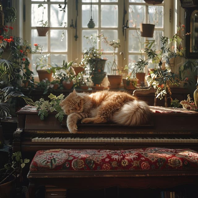 Piano Para Gatos: Melodías Relajantes Para Su Comodidad - Pequeño pianista