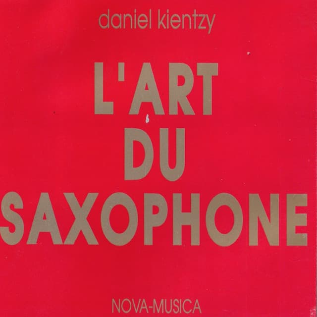 L'art du Saxophone - György Kurtág