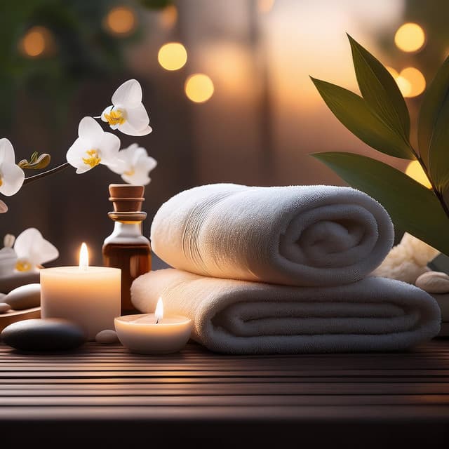 Acústica De Spa Para Relajarse: Melodías Armónicas Para Masajes - Conjunto de adoración